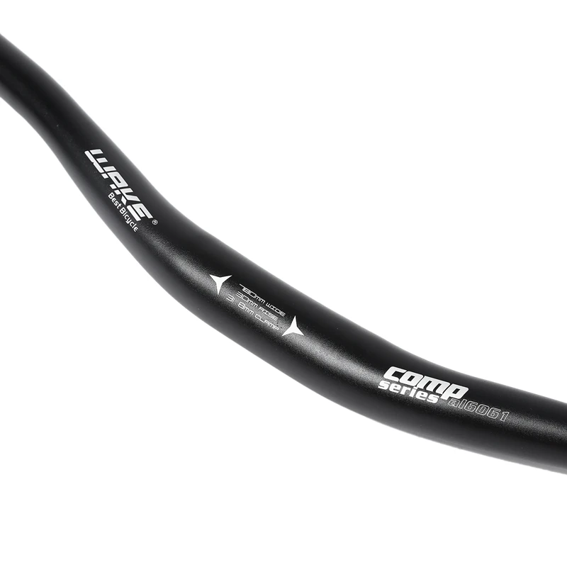 

WAKE 31.8 x 780 mm MTB Mountain Bike Bicycle Aluminum Alloy Riser Handlebar