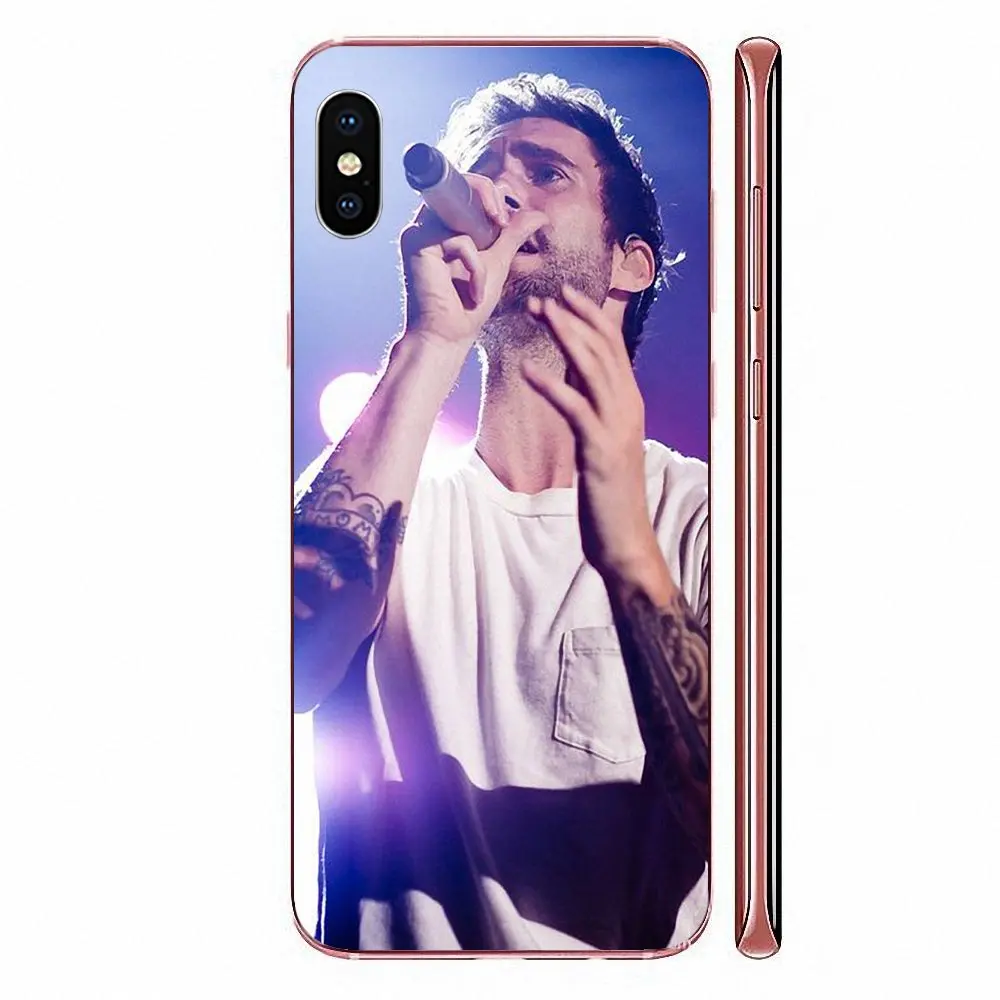 Чехол для мобильного телефона Samsung Galaxy A10 A20 A20E A3 A40 A5 A50 A7 J1 J3 J4 J5 J6 J7 2016 2017 2018 Maroon 5 Adam