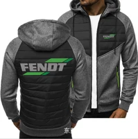 2021new men for fendt car logo print spring autumn mens jacket casual sweatshirt long sleeve mens zipper jacket man hoody