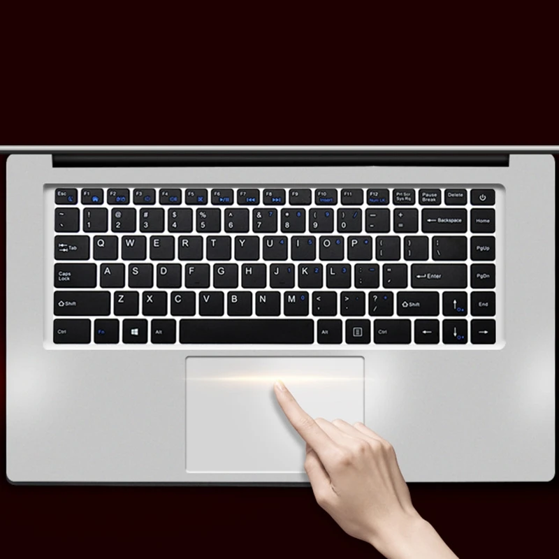 15,6 дюймов 8 ГБ ОЗУ SSD Игровые ноутбуки для Intel Core M-5Y71 1920X1080P Full HD ноутбук с американской вилкой и европейской вилкой