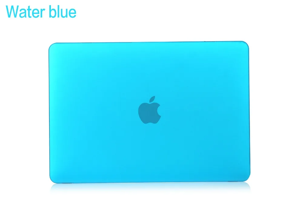 Матовый или прозрачный чехол для ноутбука Macbook Pro retina Air 11 12 13 15, для mac Air 13 A1466 A1932, чехол pro 13,3 15
