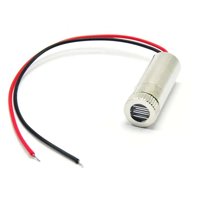 

1235 New Focusable 50mW 808nm Infrared IR Dot/Line Laser Diode Module 3V-5V