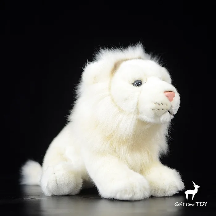 

Plush Toy Lion Soft Stuffed Simulation Cute Cartoon Animal High Quality Gift For Children Soft Toys Kawaii Girls Toys JJ60MR
