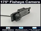 Автомобильная камера заднего вида, 1080P, рыбий глаз, камера заднего вида для Opel Astra H J Corsa D Meriva A Vectra C Zafira B, FIAT Grande, Insignia