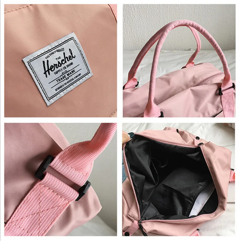 Сумка для фитнеса тренажерного зала мужчин Sac De Sport Femme сухие Влажные Сумки