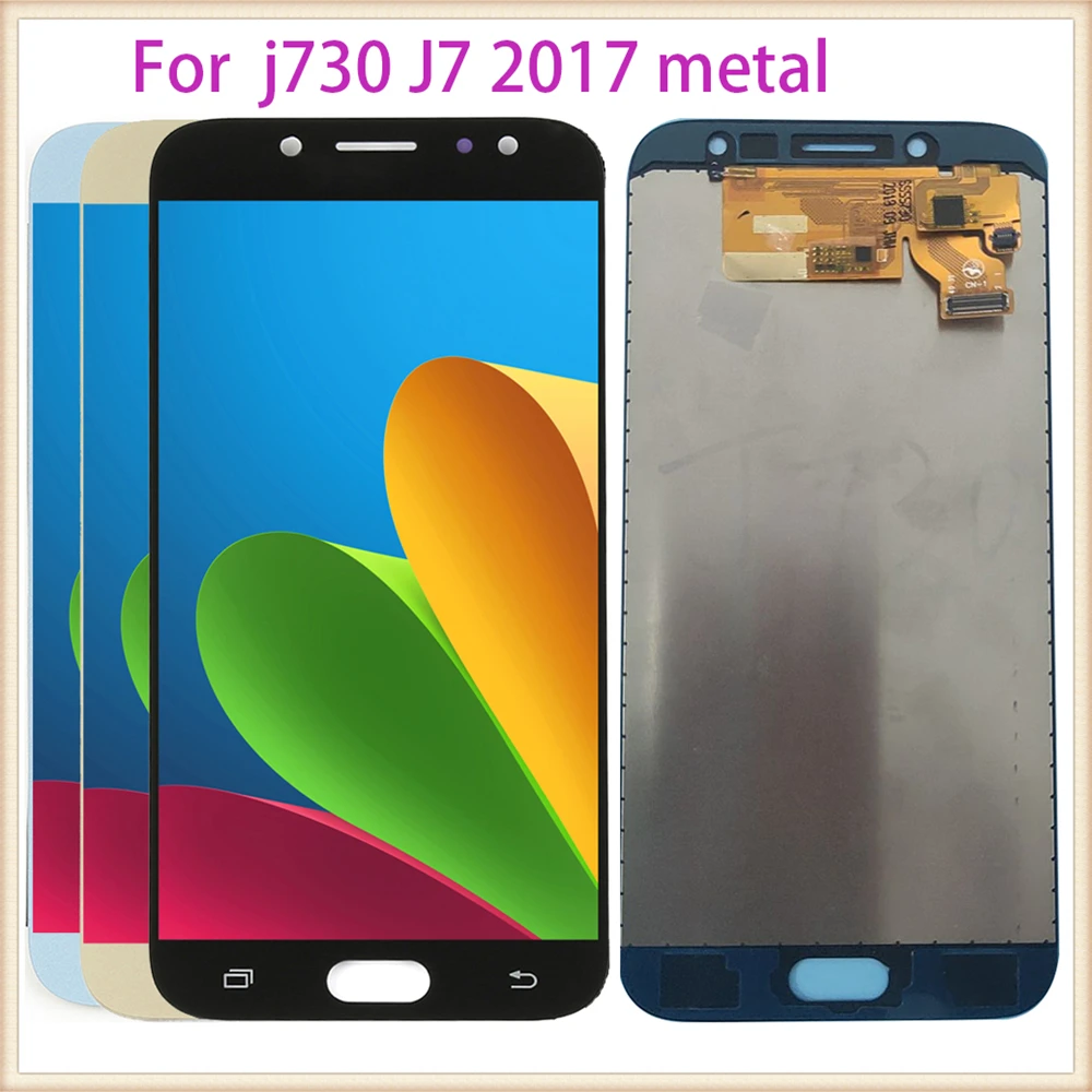Для Samsung Galaxy J7 Pro 2017 J730 J730F J730FM сенсорный экран дигитайзер ЖК дисплей регулировка
