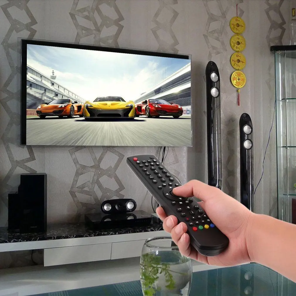 1 шт. RC1912 цифровой пульт дистанционного управления для телевизора портативный