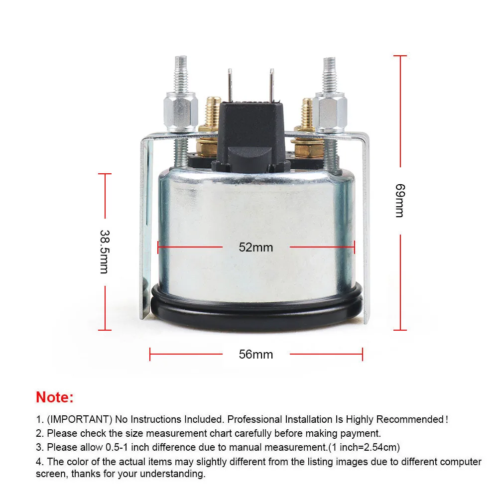 52 мм указатель Амперметр генераторный набор Амперметр-60 + 60 специальный