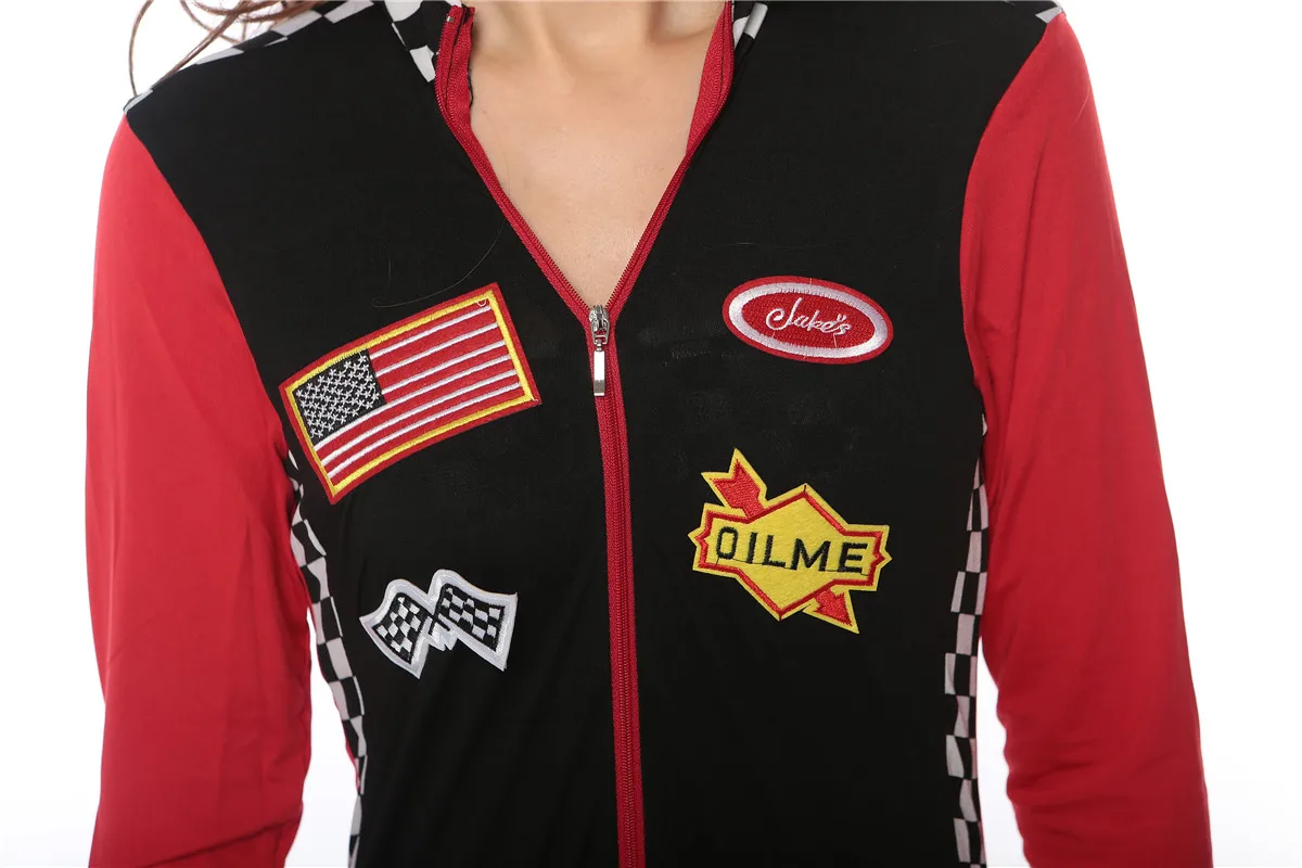 Женский спортивный костюм для Хэллоуина взрослых высокоскоростной Hottie