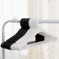 1020pcs thicken plastic hangers creative portable non slip clothing drying hanging racks durable wardrobe finishing organizer