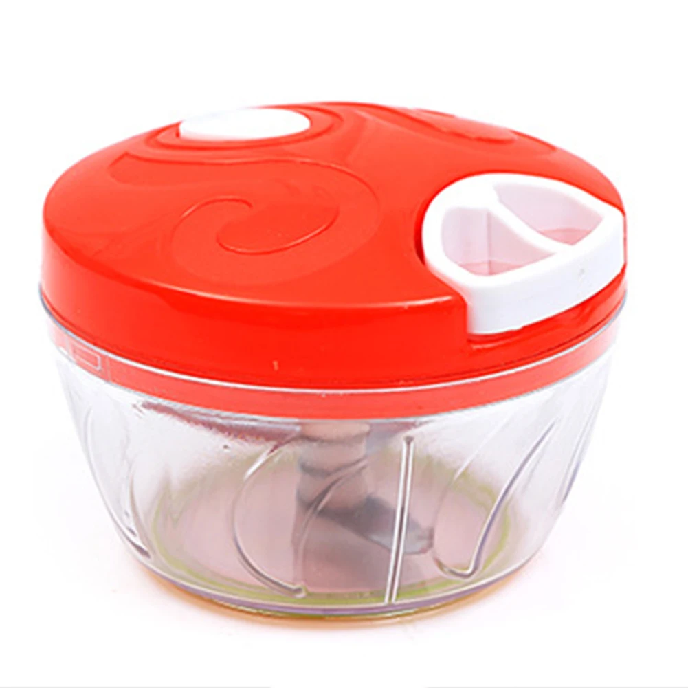 Ручной измельчитель для фруктов и овощей ручной еды луковых орехов