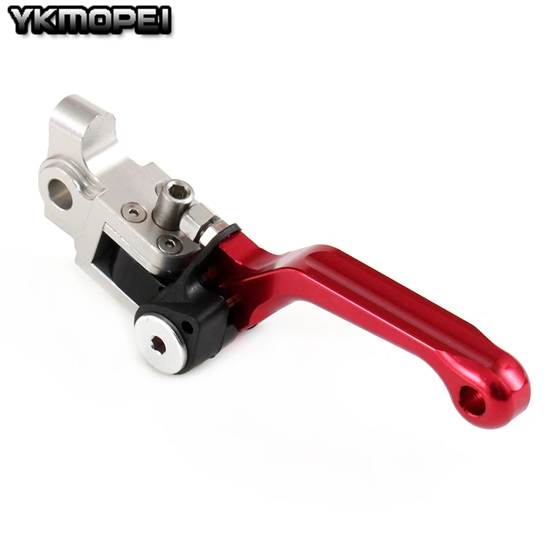 Складные передние тормозные рычаги CRF250R CRF450R 07 15 для мотоциклов|Защита от падения|