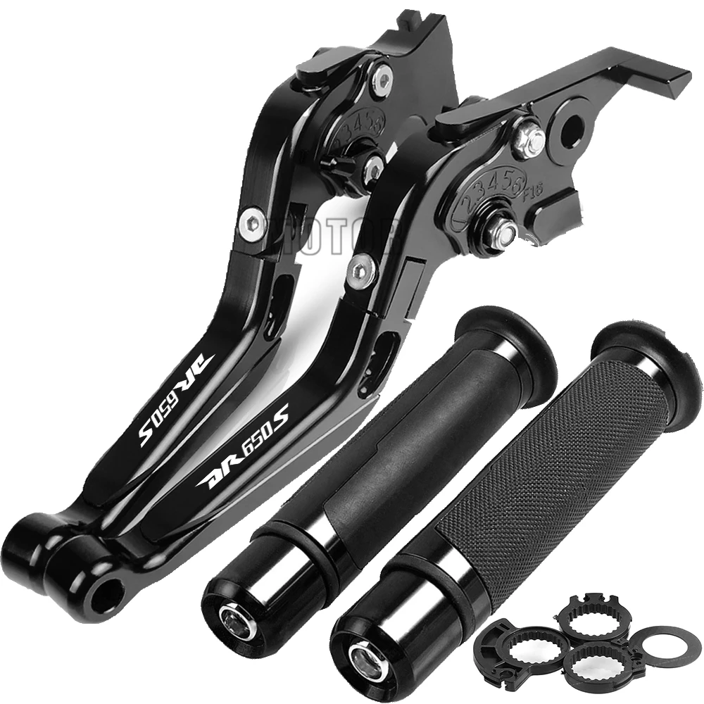 

For Suzuki DR 650 S / SE DR650S 1994 1995 1996 1997 1998 1999 2000 Motorcycle CNC Brake Clutch Levers Handlebar Handle Hand Grip