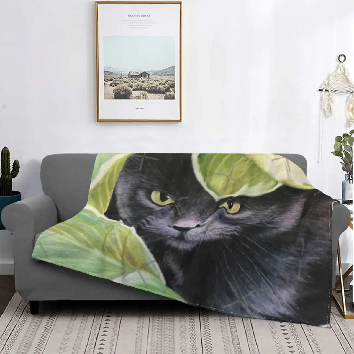 

Манта для кошек, для кошек, для пикника