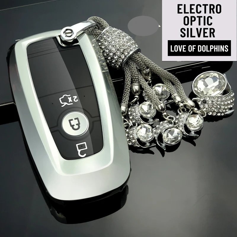 

Car Key Case For Ford Mondeo 2018 Mustang Auto Key Accessories Waterproof Wear Resistant New Soft TPU Remote Car Keys Case Cover