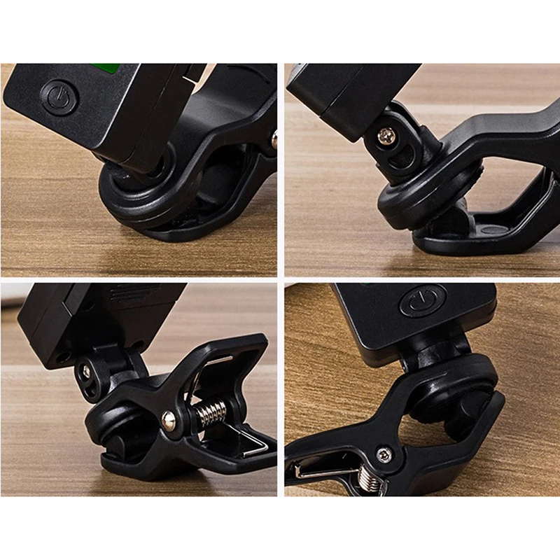 pixel 40 outdoor led akustischen gitarre tuner ukulele tuner digital clip auf elektrische tuner folk violine saiten musical instrument bass tuner bass