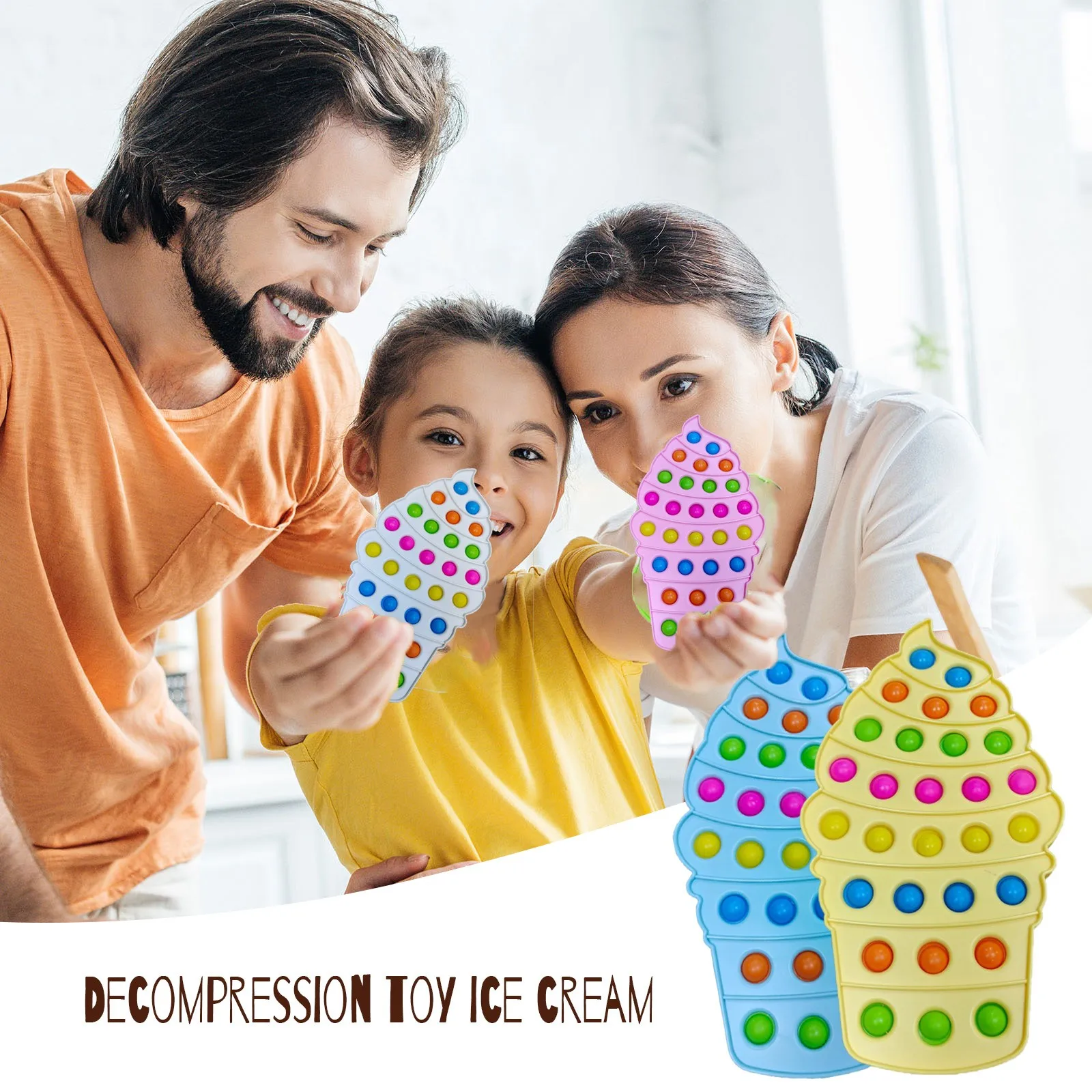 

Пузырьковые игрушки-антистресс с особыми потребностями