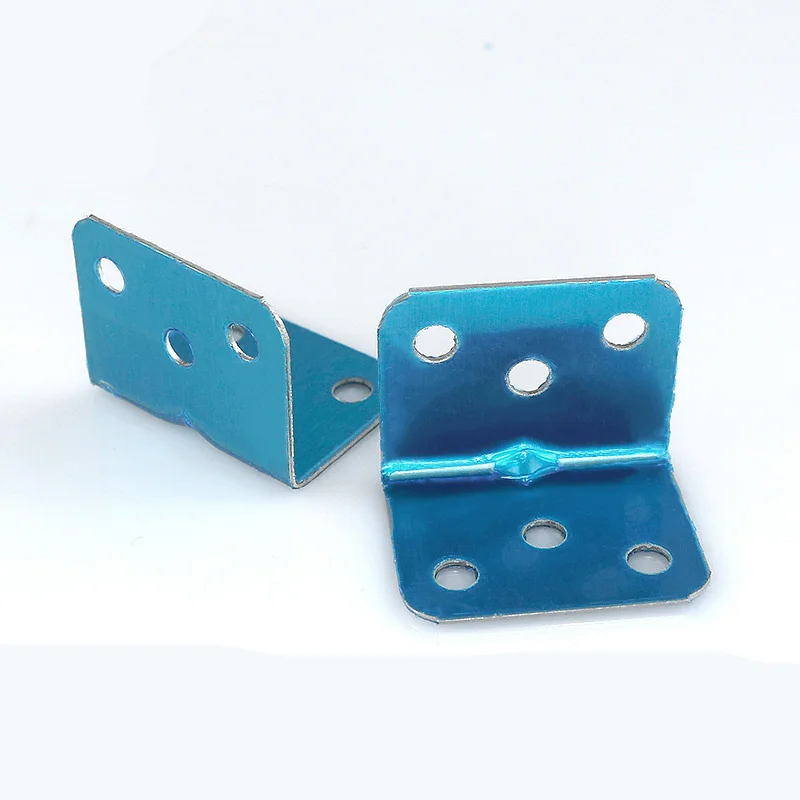 10 шт. Нержавеющая сталь Угол код Семь слов факсированная Скоба мебель аксессуары