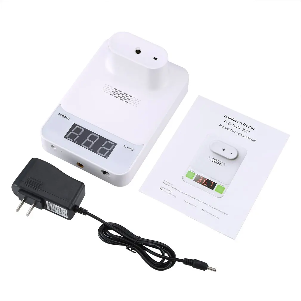 Бесконтактный инфракрасный термометр настенный высокоточный настольный