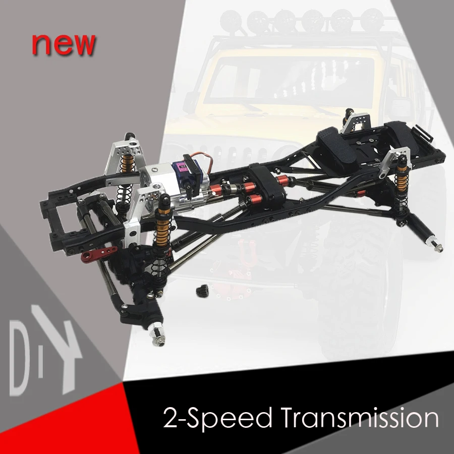 Металлическая колесная база 313 мм рама шасси с префиксированной