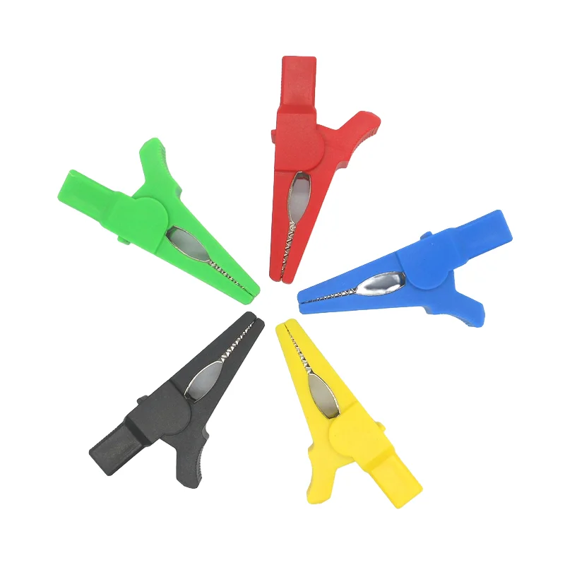 

1 шт. 40 А 70 мм высоковольтный изоляционный пластиковый большой рабочий зажим из чистой меди для батареи