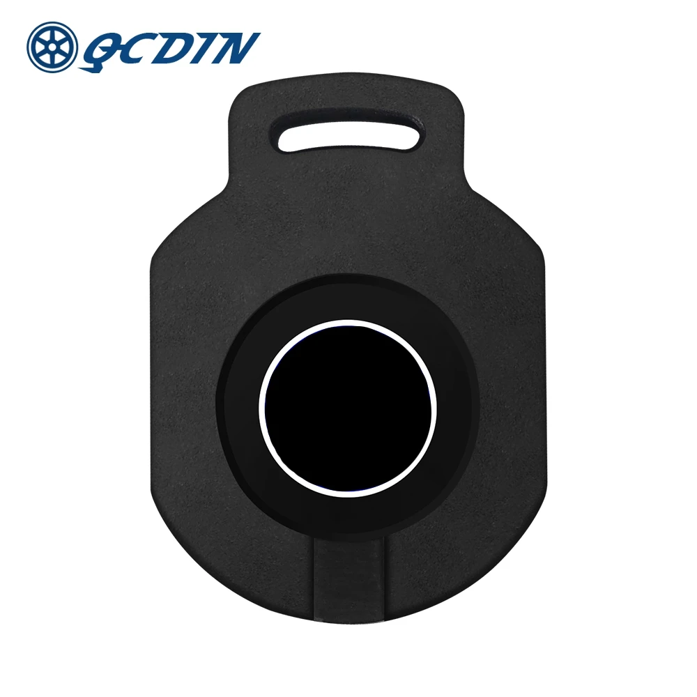 QCDIN 2 шт. пленка с зажимом для замены подсветка двери автомобиля логотипом |