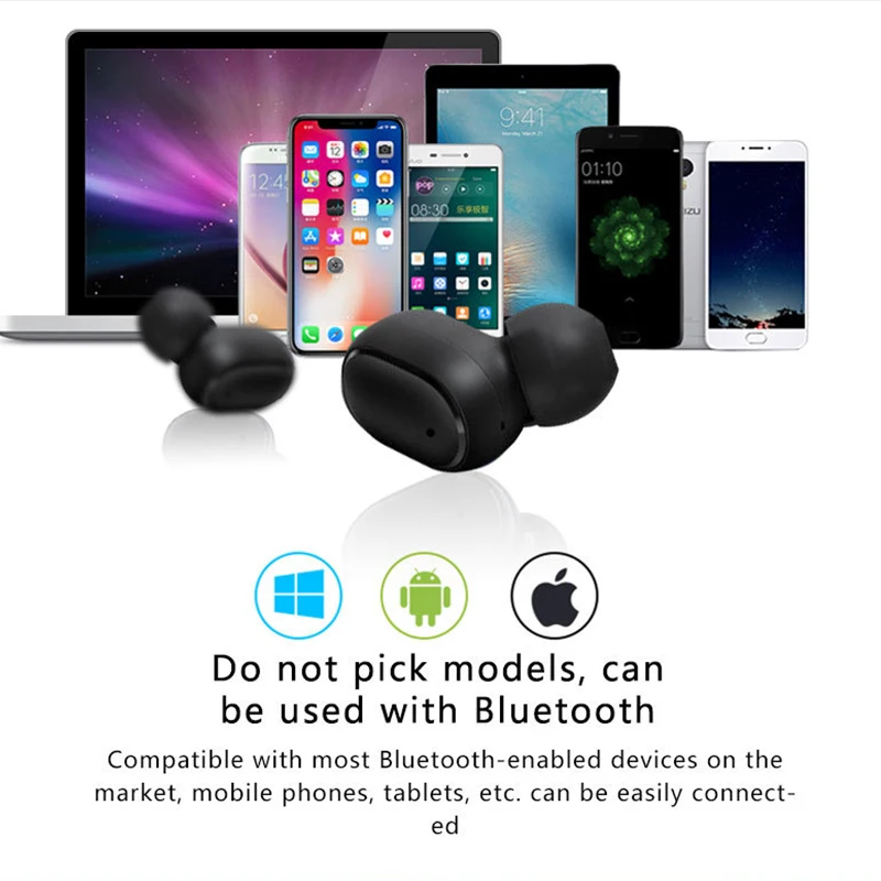 A6L наушники вкладыши TWS беспроводной Bluetooth 5 0 Hands Free Спорт Беспроводная гарнитура