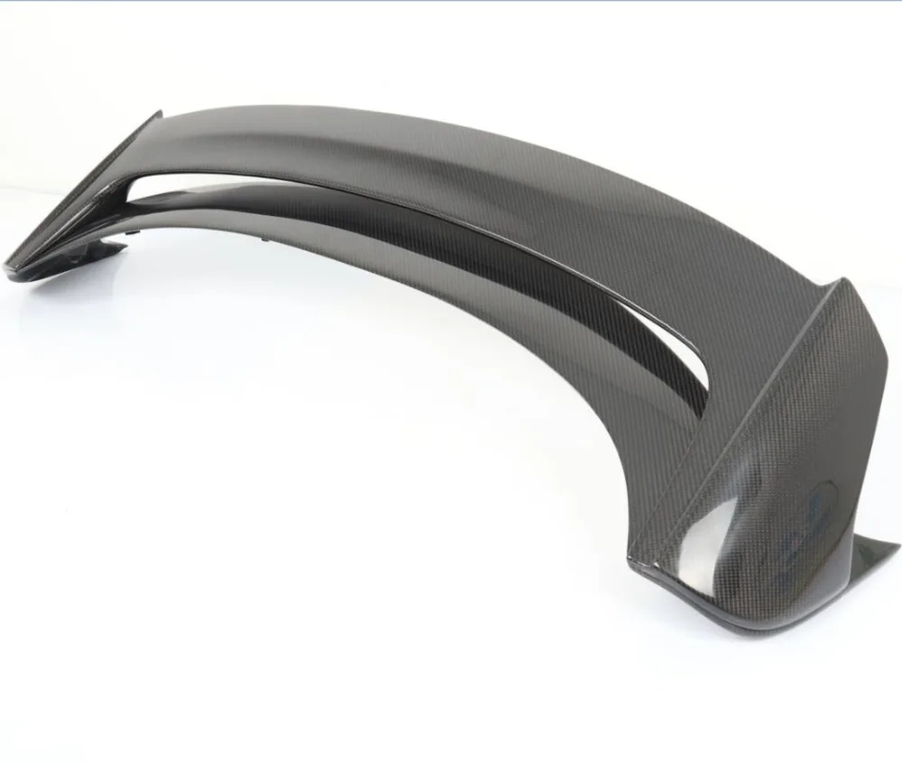 

Carbon Fiber Car Rear Wing Trunk Lip Spoilers For 14-18 Mazda 3 AXELA Hatchback 2014 2015 2016 2017 2018