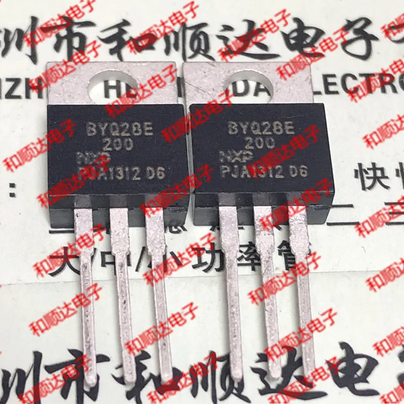 

10 шт./лот BYQ28E-200 новый запас TO-220 200V 10A