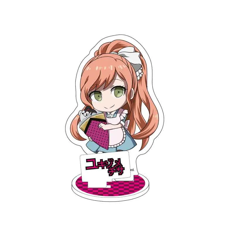 Игра Аниме Danganronpa: Trigger Happy Havoc дисплей пластина мультяшная фигура акриловая