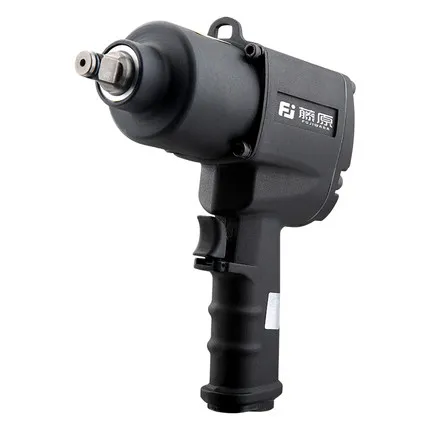 Only wrench Пневматический гайковерт FUJIWARA 1/" 1280N. M ударный гаечный ключ большой крутящий момент снятие покрышек инструмент гайка втулки пневматические электроинструменты - Цвет: Only wrench