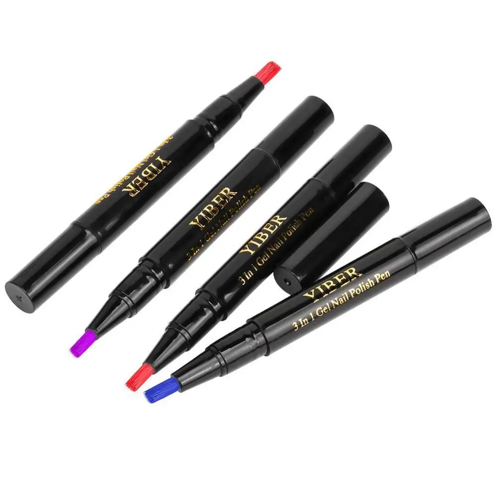 Один шаг гелевая ручка температура Хамелеон УФ гель лак для ногтей Led клей