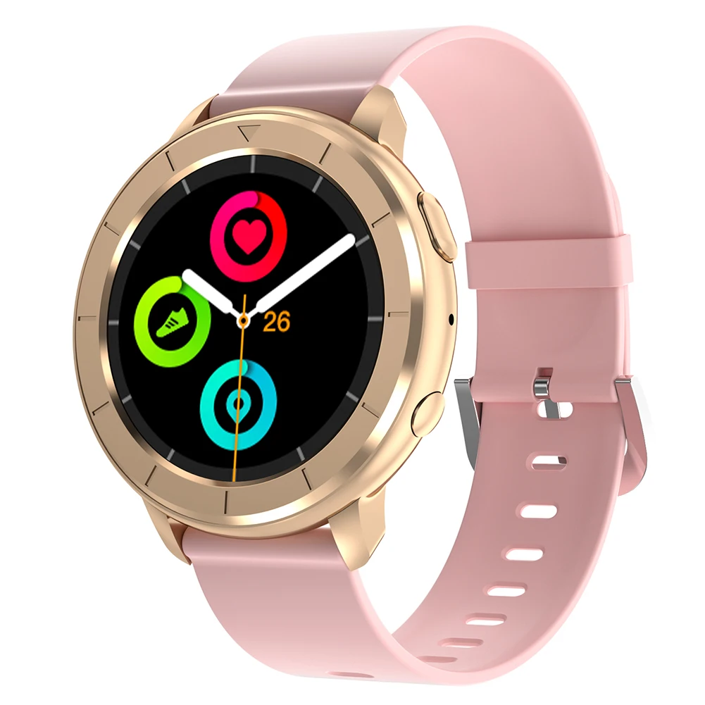 

2021 New Sports Smart Watch Waterproof Bluetooth SmartWatch Call Heart Rate Activity Trackers Full Touch Watch For Android IOS
