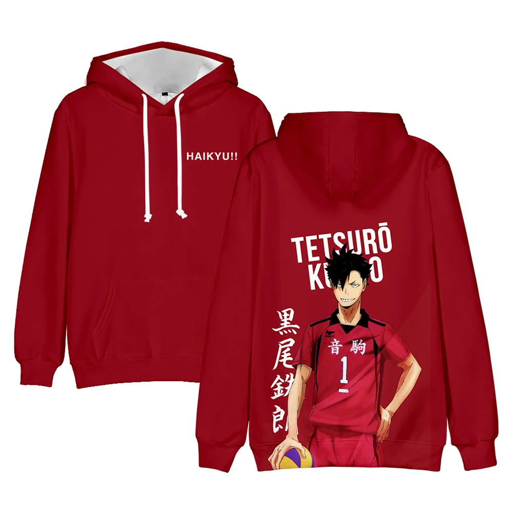 Haikyuu Kuroo Tetsurou No1 Толстовка для косплея Хината шойо No10 пуловер с капюшоном детское