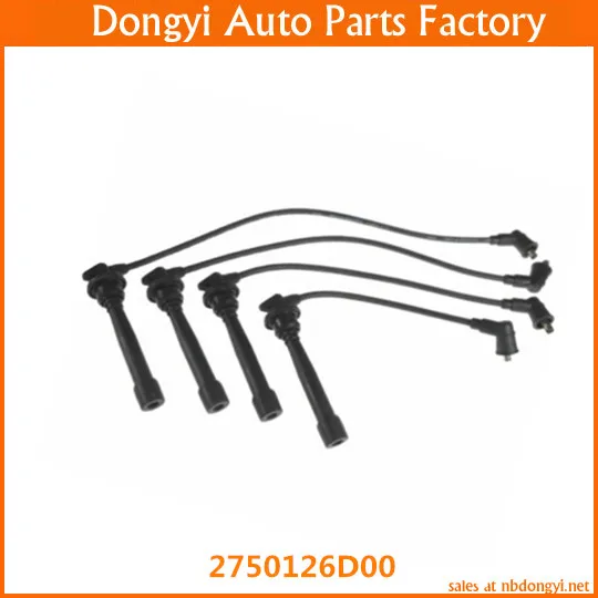 

High Quality Spark Plug Wire Set for 2750126D00 27501-26D00