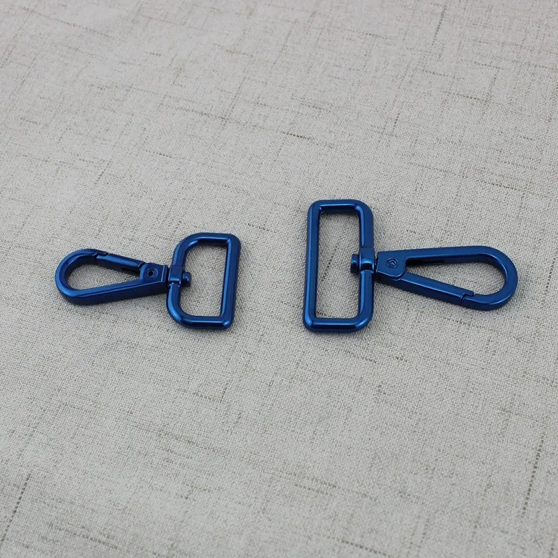 10 шт 50 в наборе синие модные литья под давлением крюк спусковым крючком шарнирное