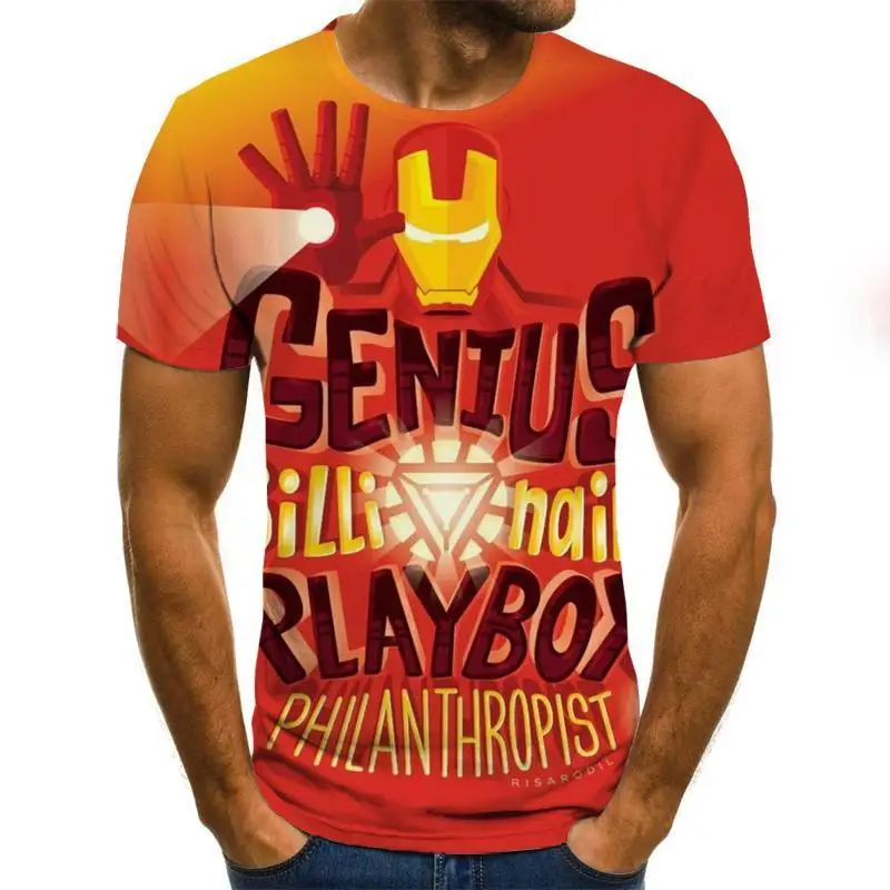 

Summer Fashion 3d Printed T -Shirt Men 'S And Women 'S Fashion T -Shirt Harajuku Short -Sleeved T -Shirt Funny Shirt T -Shirt