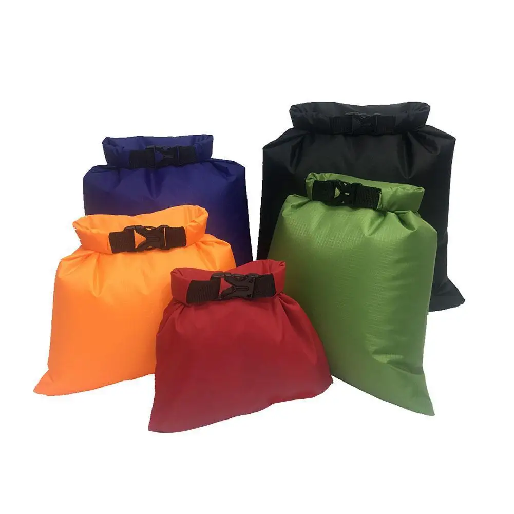 

5 шт./компл. уличная сухая водонепроницаемая сумка сухая сумка для каякинга рыбалки Водные сумки для рафтинга принадлежности для хранения п...