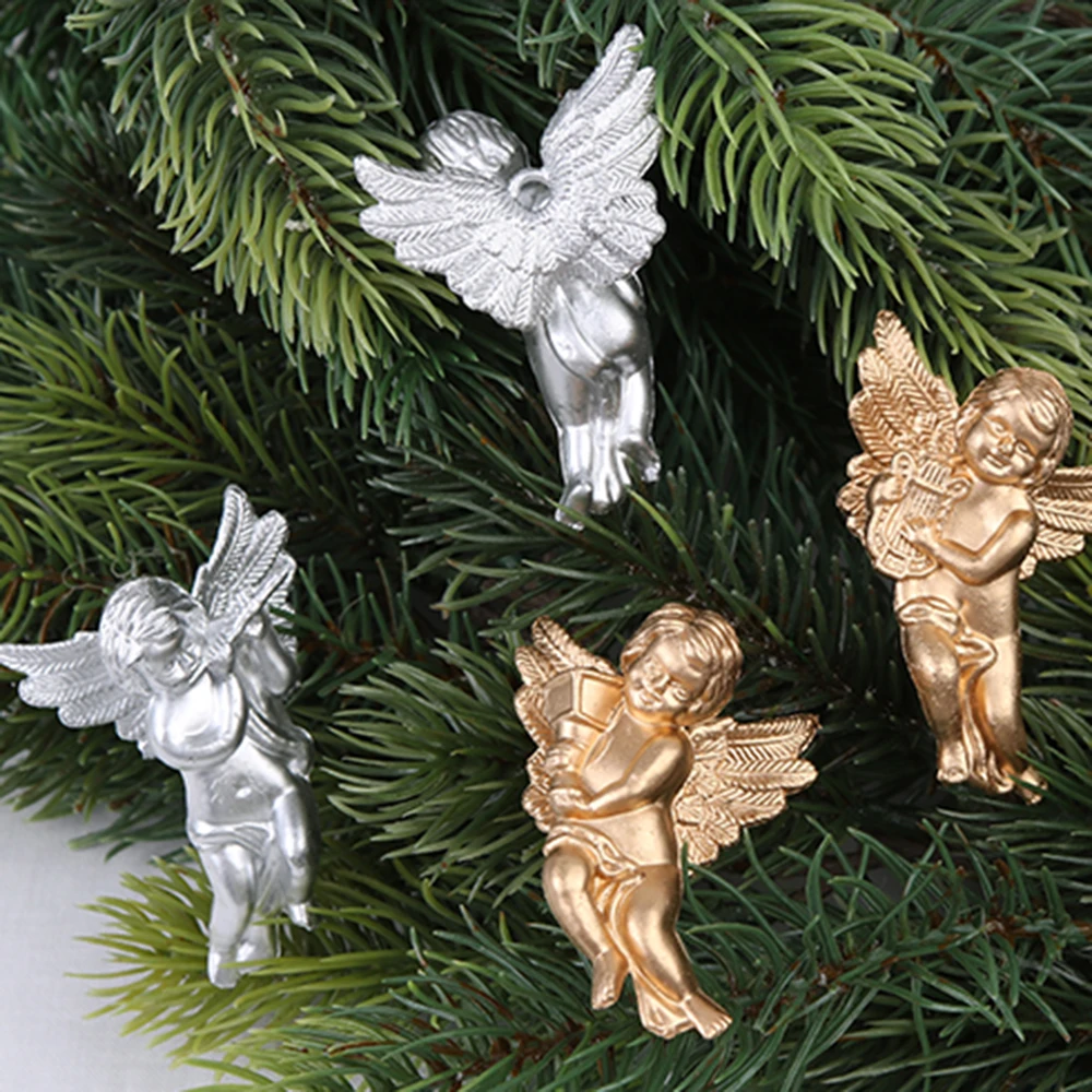 Картон 3D полые Снежинки Висячие украшения Новогодние рождественские для дома