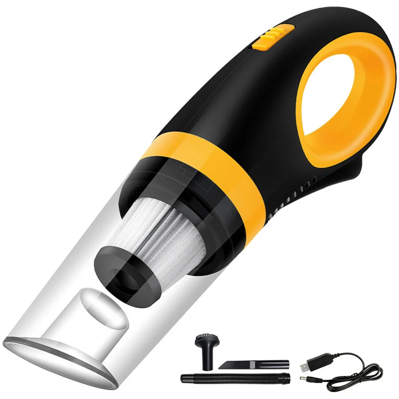 

Car Vacuum Cleaner Wireless Car Interior Cleaner Handheld For Cars Portable Vacuum Cleaner For Computor
