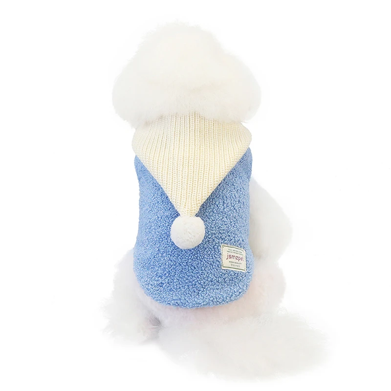 

2020 Cat Dog Hoodie Jacket Winter Pet Dog Clothes For Dogs Coat Cotton Ropa Perro French Bulldog Clothing For Puppy Dog Products