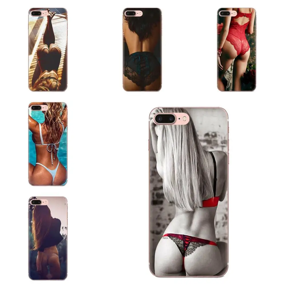 Соблазнительное нижнее белье с задом бикини для женщин и девушек мягкий чехол из