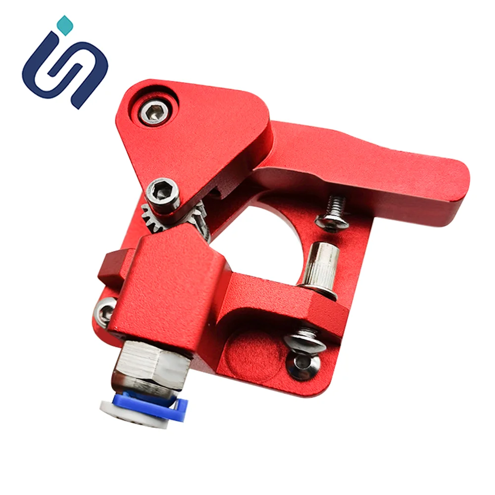 

Aluminum Dual MK8 Extruder Kit For Creality CR-10/CR-10 Mini/Ender-3 PRO RepRap Prusa i3 Double Pulley Extruder