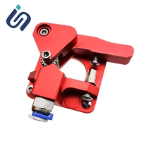 aluminum dual mk8 extruder kit for creality cr 10cr 10 miniender 3 pro reprap prusa i3 double pulley extruder