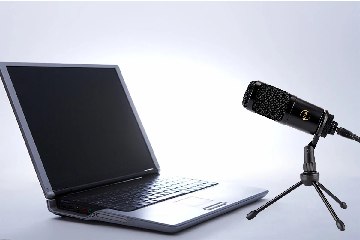 Usb микрофон для компьютера, игр, чата, микрофон с подставкой, штатив, металлический проводной микрофон для речевых игр, конденсаторный микрофон для ПК