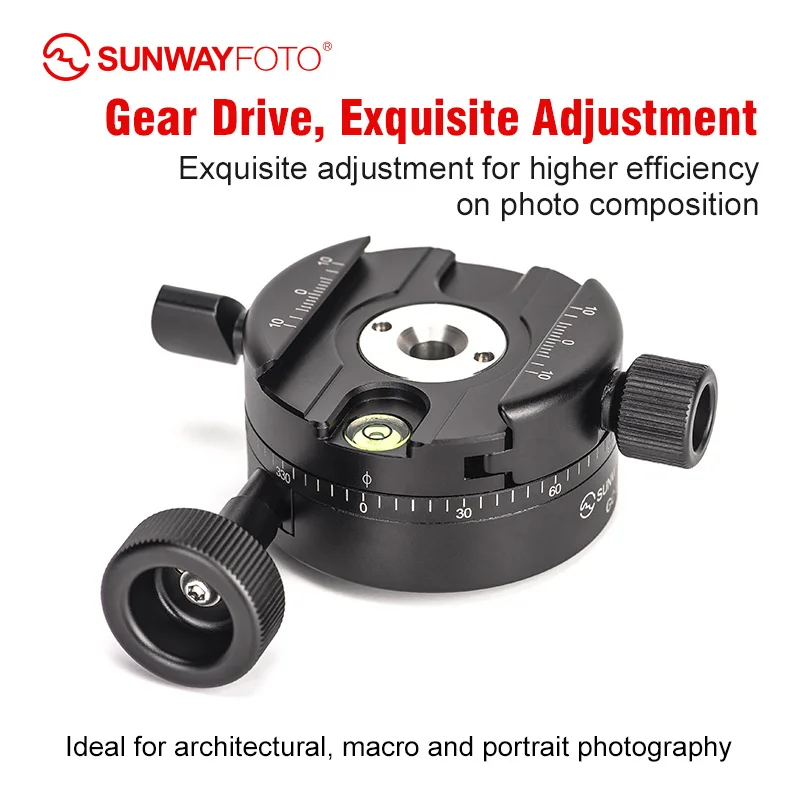 Панорамная головка SUNWAYFOTO GC-01 аксессуары шаровая Головка Для dslr-камеры панорамная