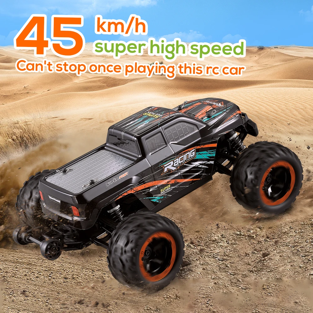 Linxtech 16889 1/16 30/45 км/ч гоночный RC бесщеточный автомобильный двигатель 4WD большая