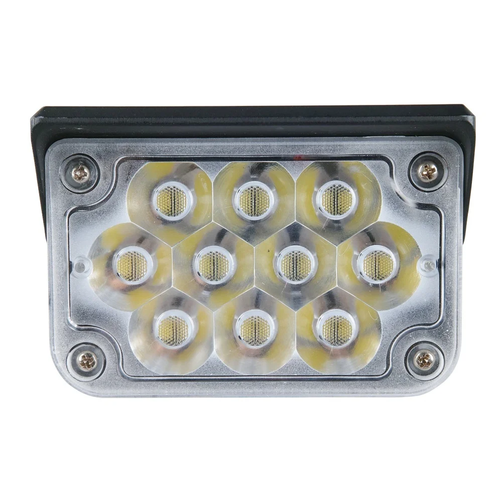 20LED солнечный садовый светильник IP65 Водонепроницаемый Холодный белый авто