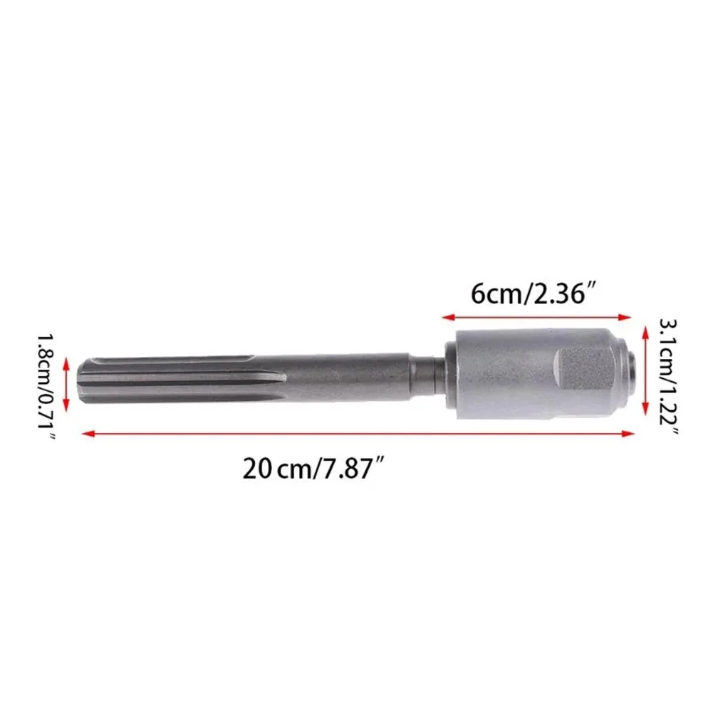 

1pc SDS Max To SDS Plus Chuck Drill Adaptor Converter Shank Quick Power Tool SDS Max To SDS Plus Adaptor