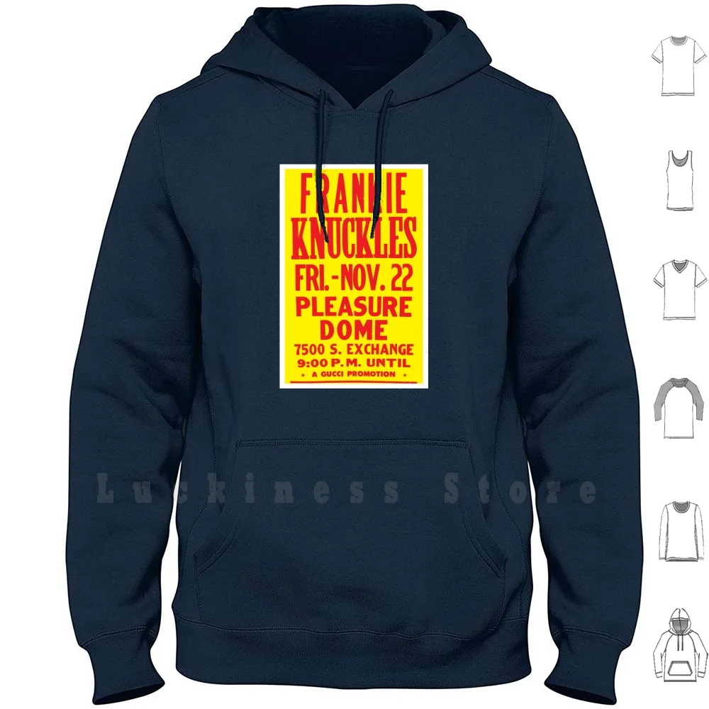 Спортивные толстовки Fk с капюшоном Paradise Garage Nyc Чикаго диско-дом музыкальный склад